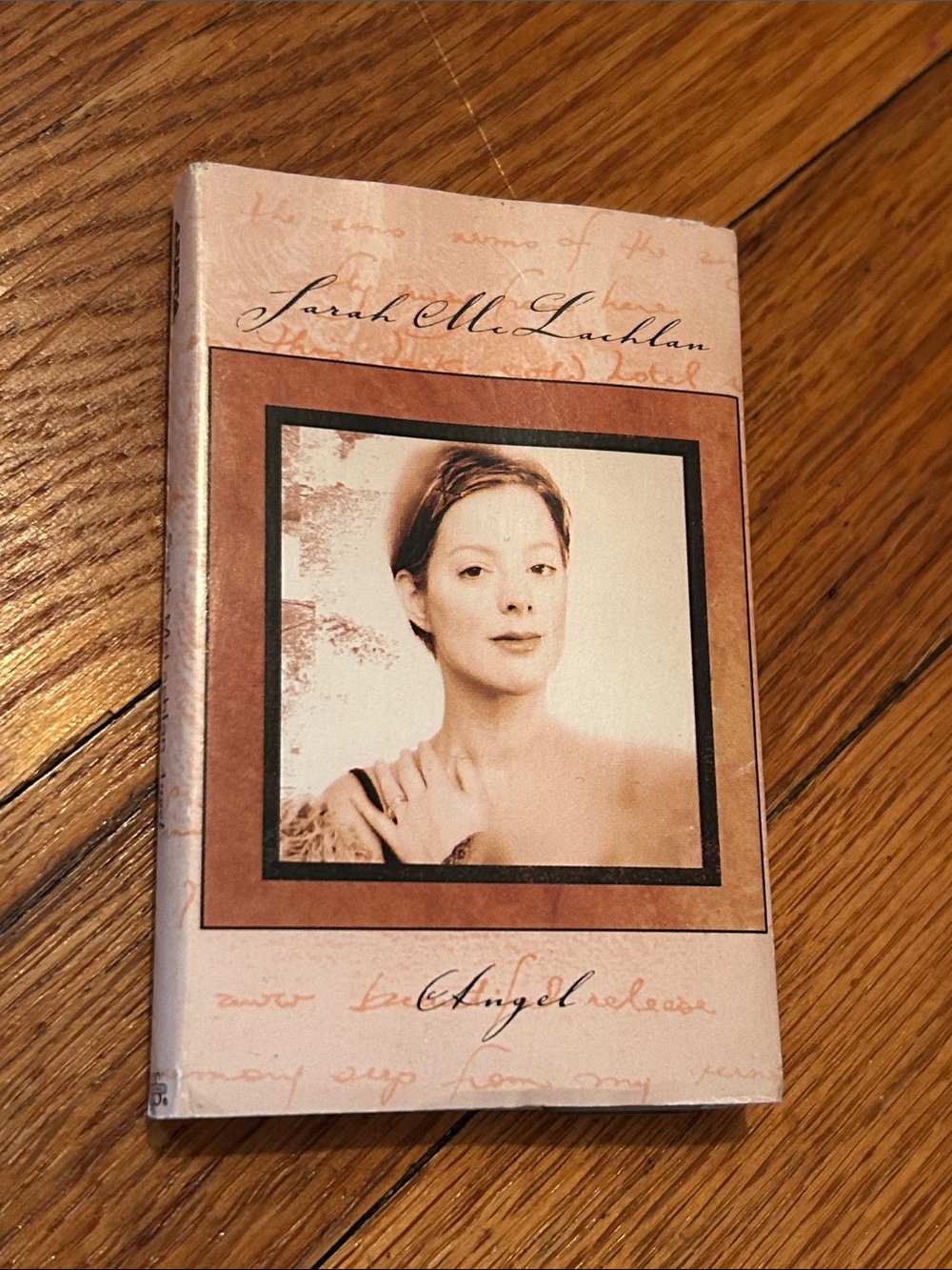 sarah mclachlan angel cassette tape
